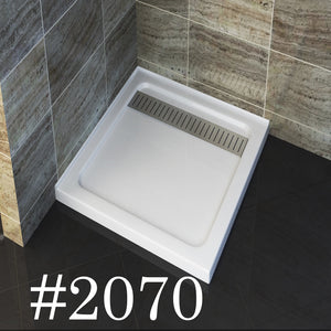 SHOWER TRAY[square]  BASE 60mm SIZE:1000/1000mm