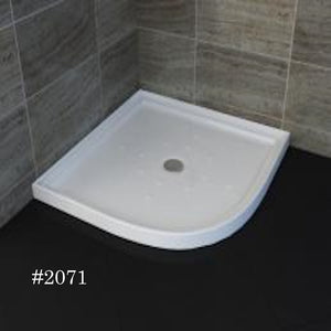 SHOWER TRAY[ semi-circular]  900mm/900mm