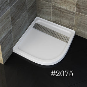 SHOWER TRAY[ semi-circular] 1000/1000mm