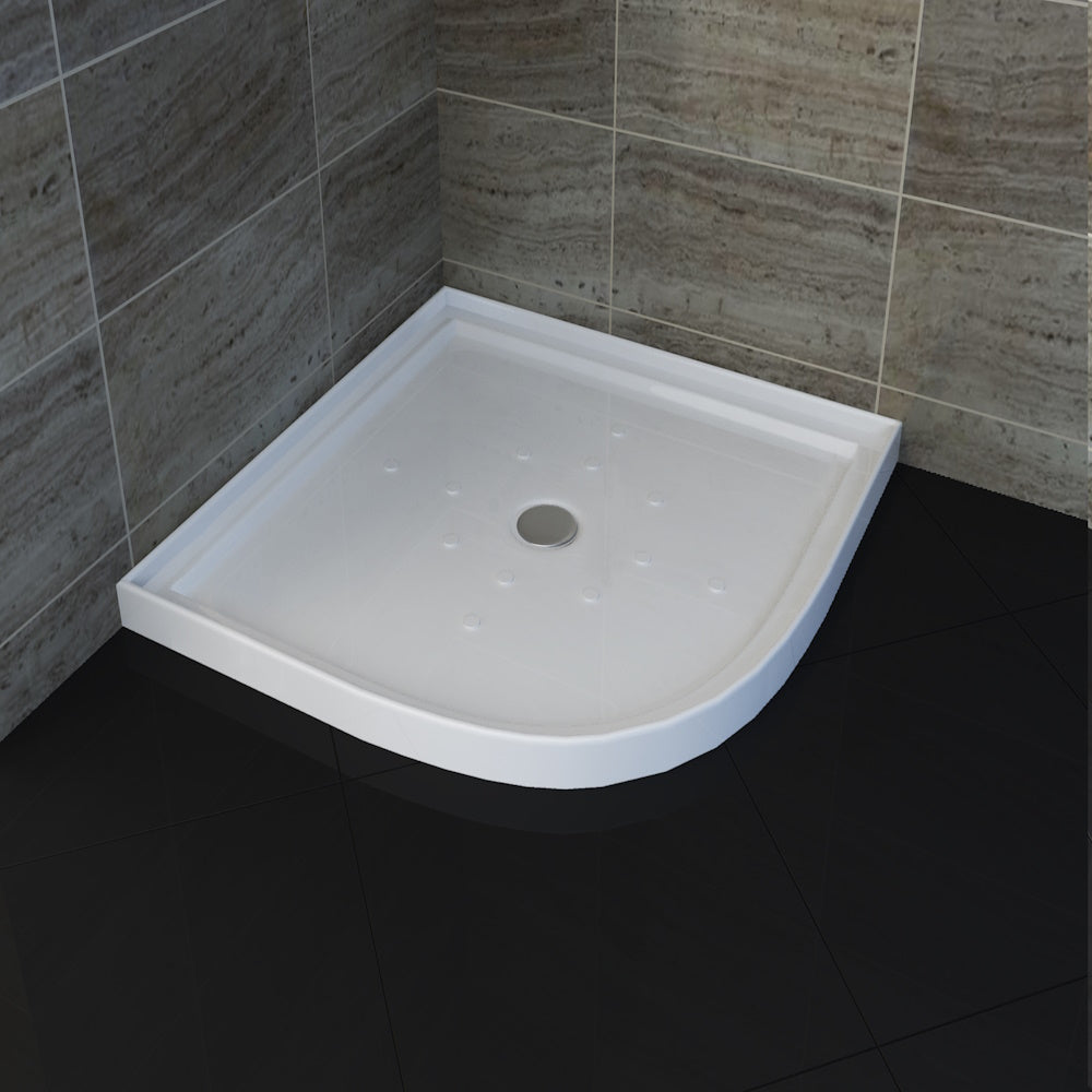 SHOWER TRAY[ semi-circular] 1000/1000mm
