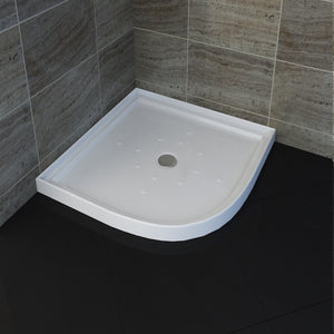 SHOWER TRAY[ semi-circular] 1000/1000mm