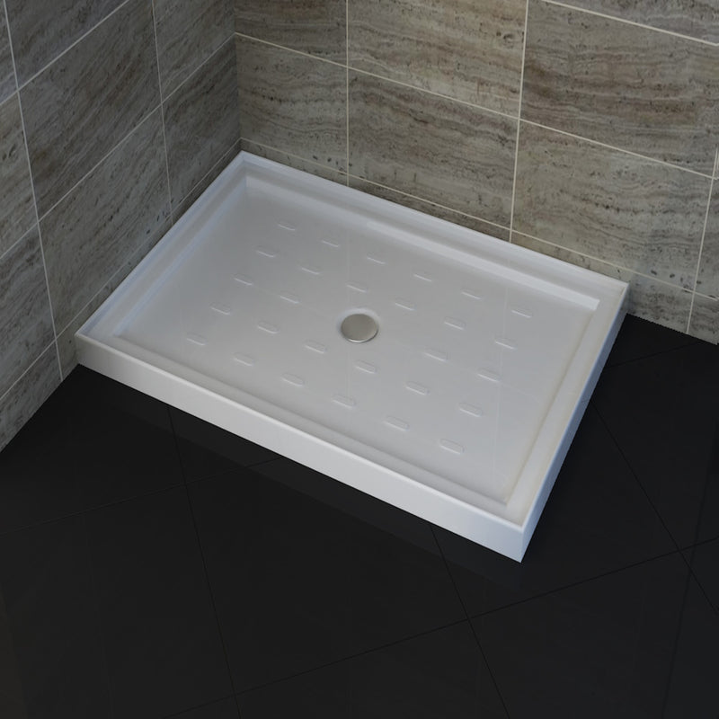SHOWER TRAY[rectangle]  BASE 60mm  SIZE:1200/800mm