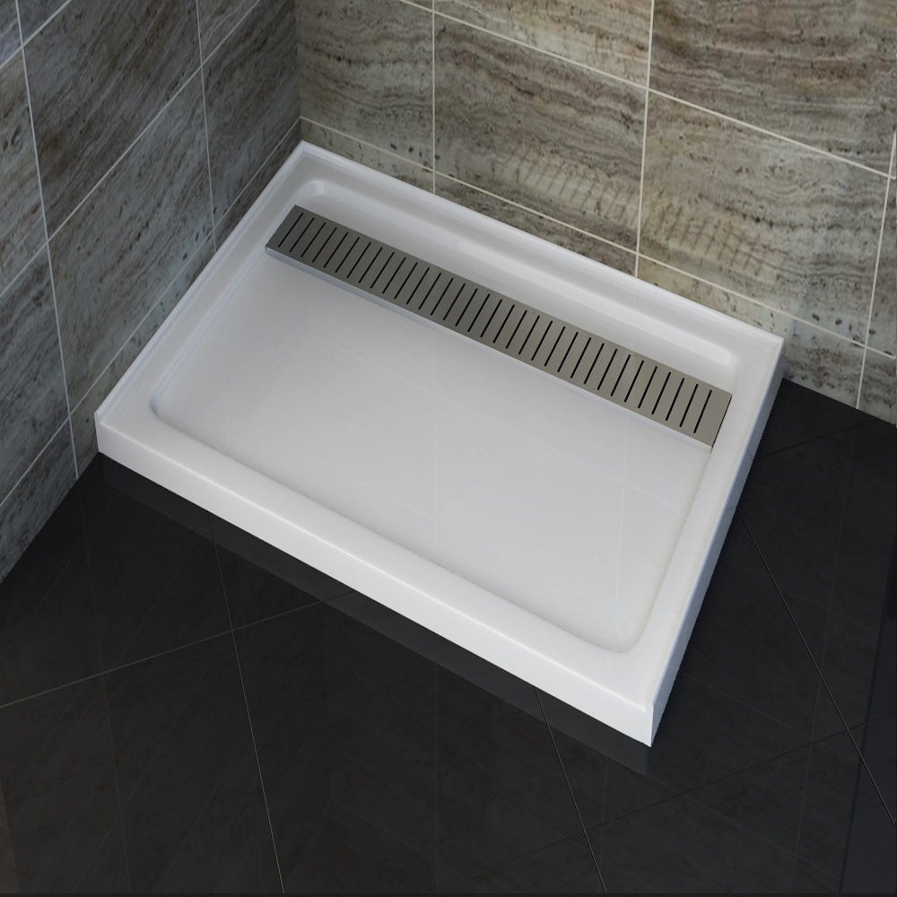 SHOWER TRAY[rectangle]  BASE 60mm  SIZE:1200/800mm