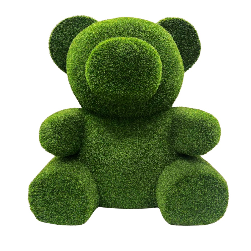 Artificial Green  Bear 600/450 mm 20009