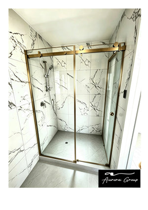 Sliding door  Shower  box  Three Side Walls