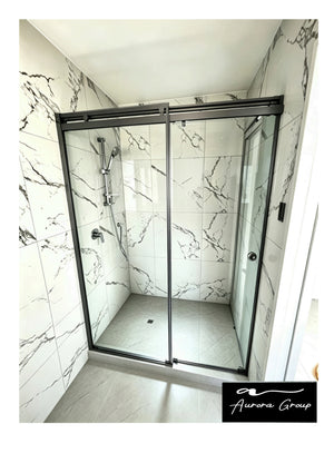 Sliding door  Shower  box  Three Side Walls