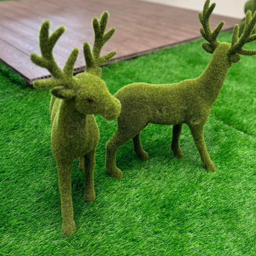 Artificial Green  Rabbit 600mm 20013