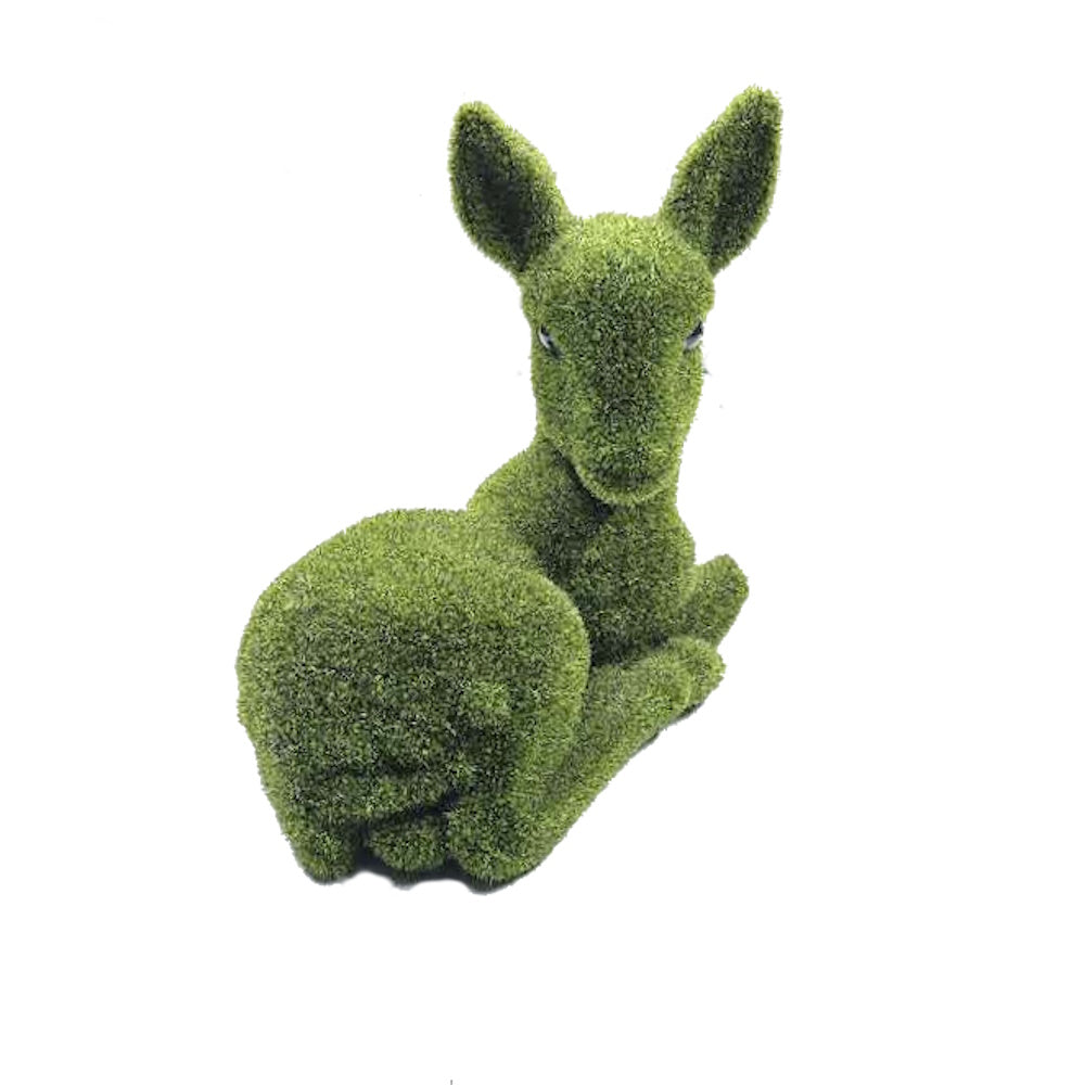 Artificial Green Rabbit 540mm 20011