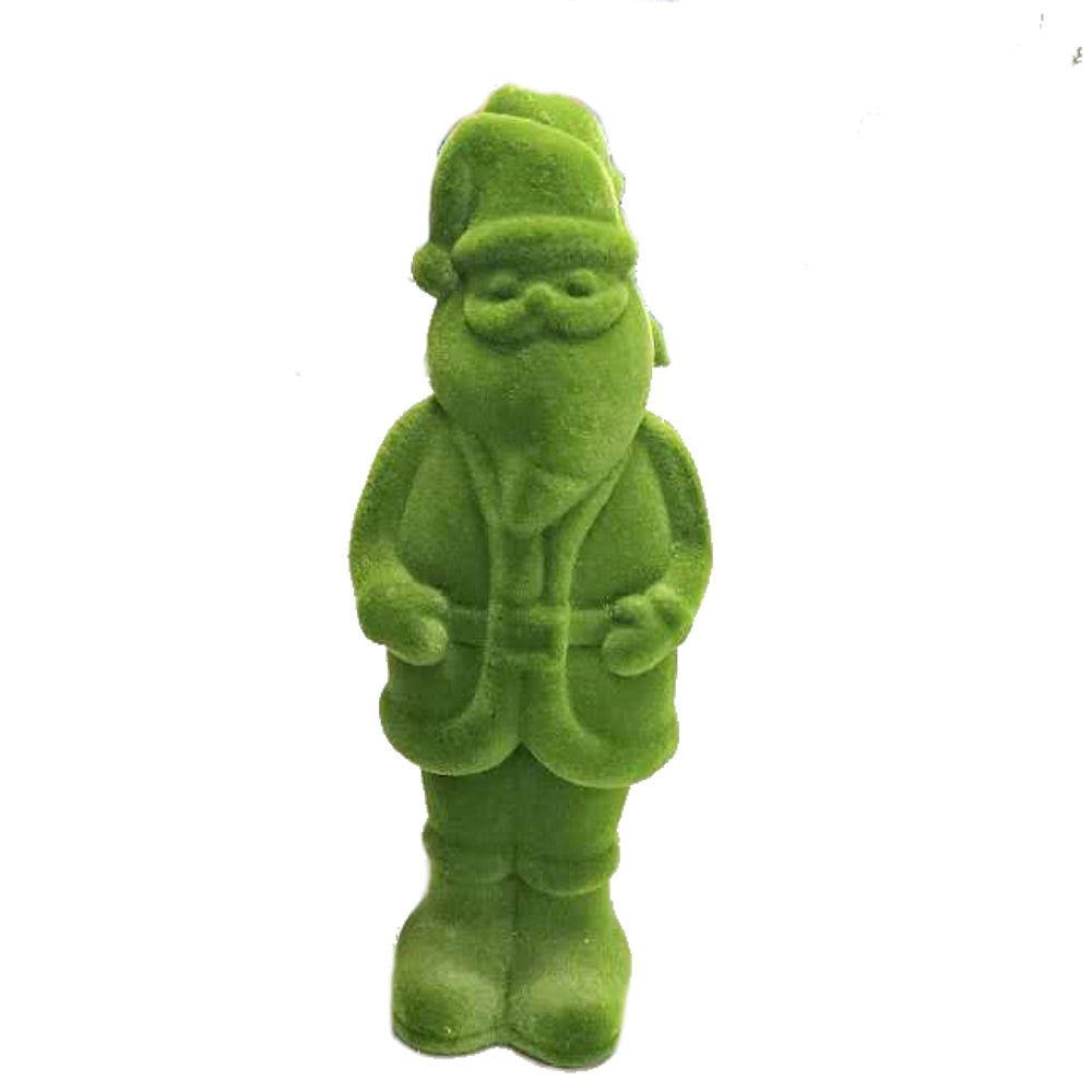 Artificial Green Santa Claus 600mm 20012