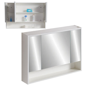 MC153 Bathroom Mirror Cabinet Size: W950/D150/H700mm