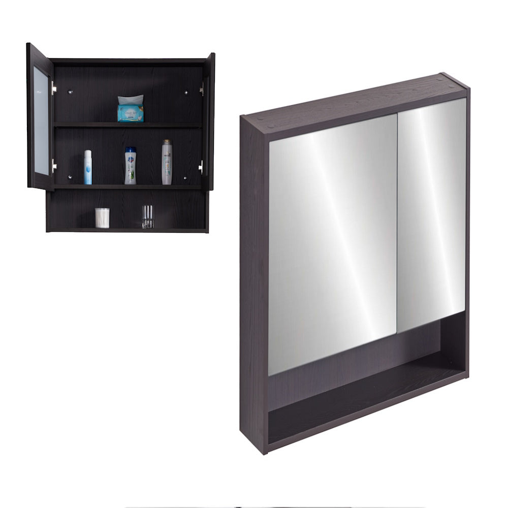 MC152 Bathroom Mirror Cabinet Size: W850/D150/H700mm