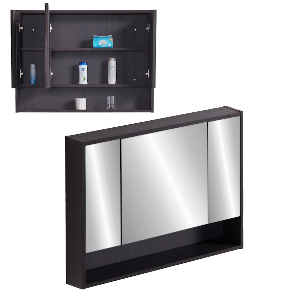 MC153 Bathroom Mirror Cabinet Size: W950/D150/H700mm