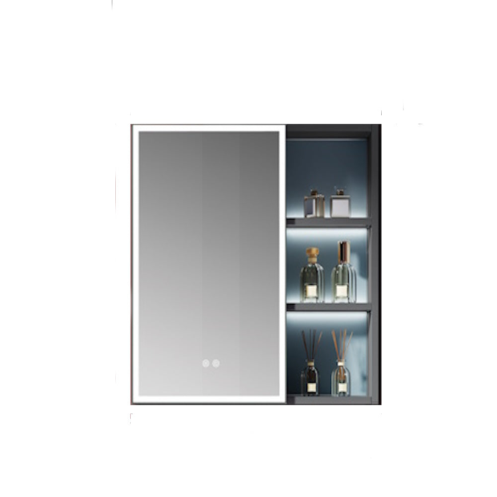 MC2028 Bathroom Mirror Cabinet Size: W580/D100/H700mm