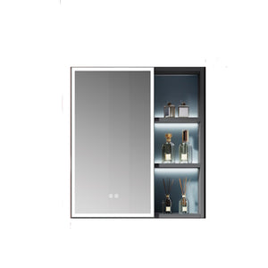 MC2028 Bathroom Mirror Cabinet Size: W580/D100/H700mm