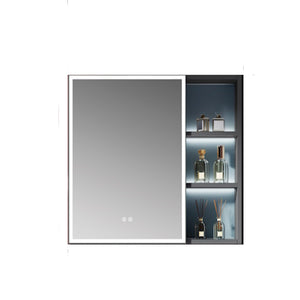 MC2030 Bathroom Mirror Cabinet Size: W880/D100/H700mm
