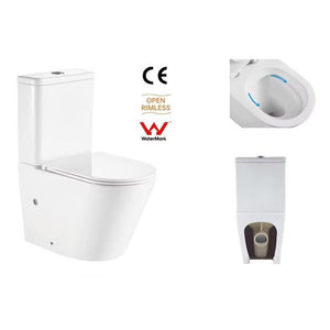 2124 Toilet Suit L 620/W375/H820mm [Back To Wall] P8957