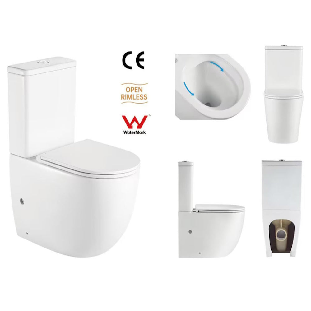 2125Toilet Suit L 620/W375/H820mm [Back To Wall] P8959