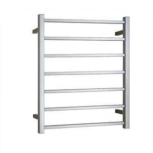 Heated Towel Ladder  7 Bar   Size: 825mm/600mm