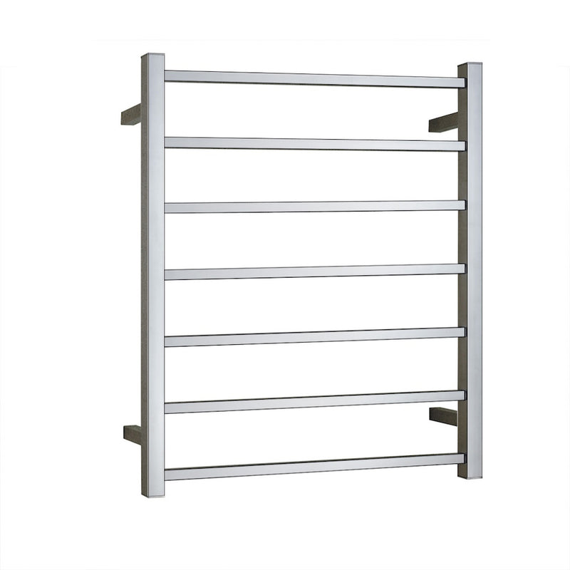 Heated Towel Ladder  7 Bar   Size: 825mm/600mm
