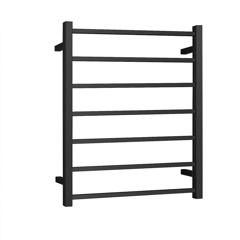 Heated Towel Ladder  7 Bar   Size: 825mm/600mm