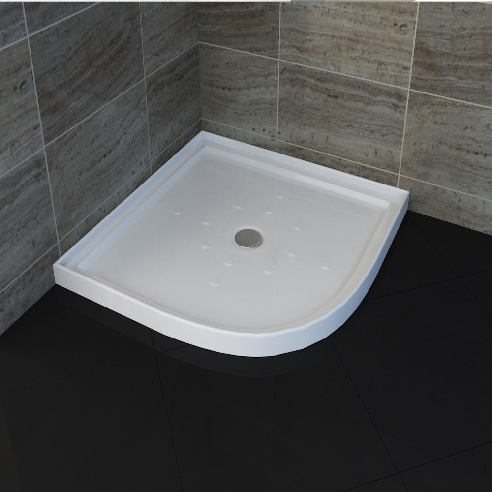 SHOWER TRAY[ semi-circular]  900mm/900mm