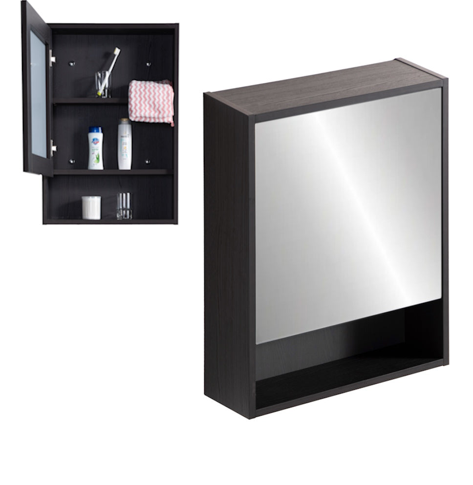 MC 151 Bathroom Mirror Cabinet Size: W550/D150/H700mm