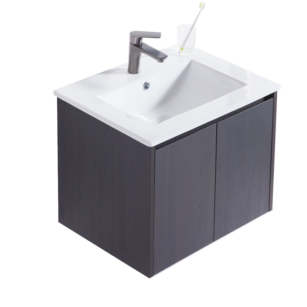 V141 Hung Vanity With 2 Door Size: Top620mm/W465mm/H500mm