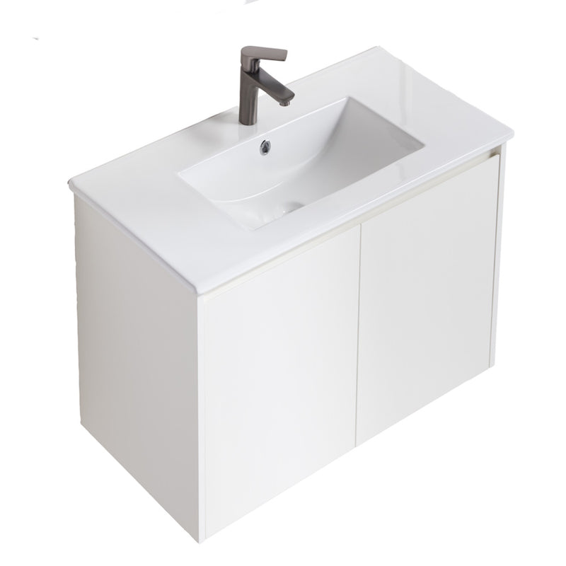 V141 Hung Vanity With 2 Door Size: Top620mm/W465mm/H500mm