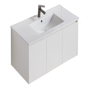 Wall Hung Plywood Vanity