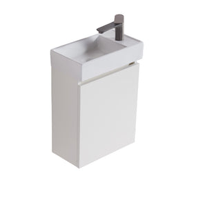 Wall Hung Plywood Vanity