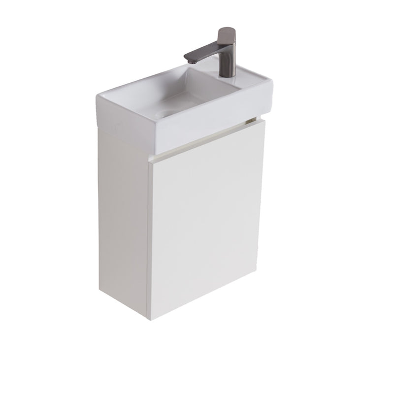 Wall Hung Plywood Vanity
