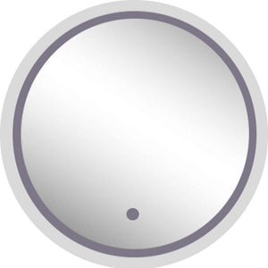 MI2042 Bathroom Mirror With LED Light Size:900/900mm Round Shape