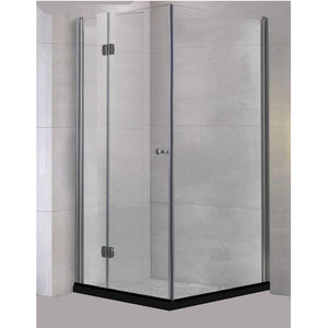Aluminium Frame Shower box Square , 3 Side Wall, curved]