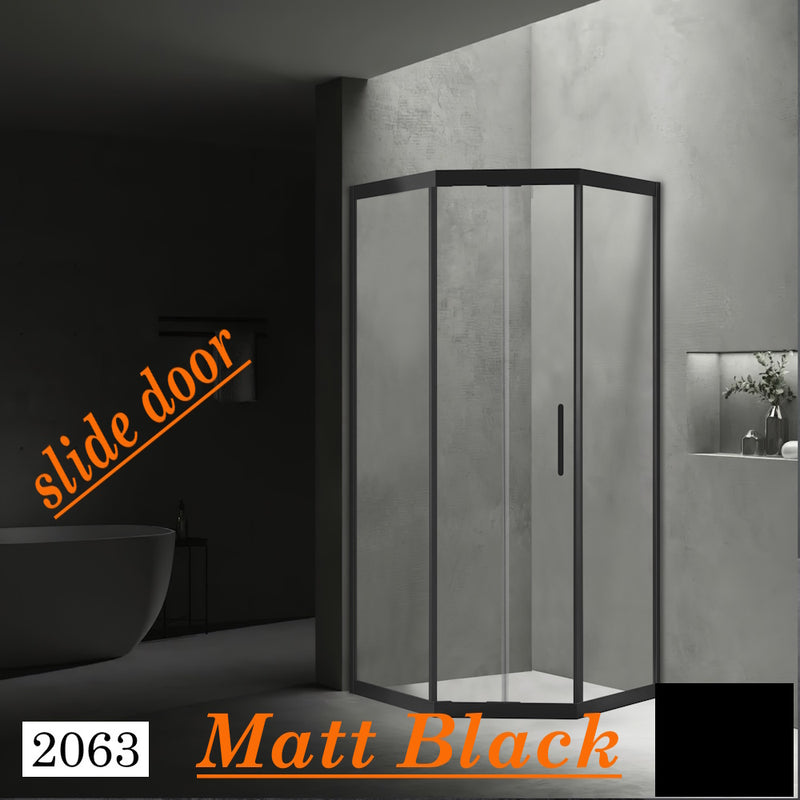 Stainless Steel Frame Diamond Shower Box