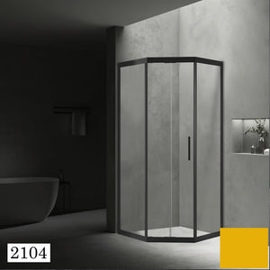 Stainless Steel Frame Diamond Shower Box