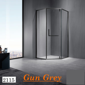 Stainless Steel Frame Diamond Shower Box