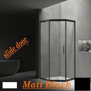 Stainless Steel Frame Diamond Shower Box