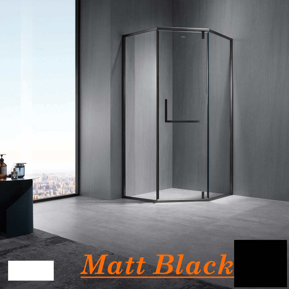 Stainless Steel Frame Diamond Shower Box