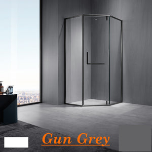 Stainless Steel Frame Diamond Shower Box