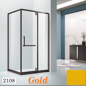 Stainless Steel Frame Square Shower Box