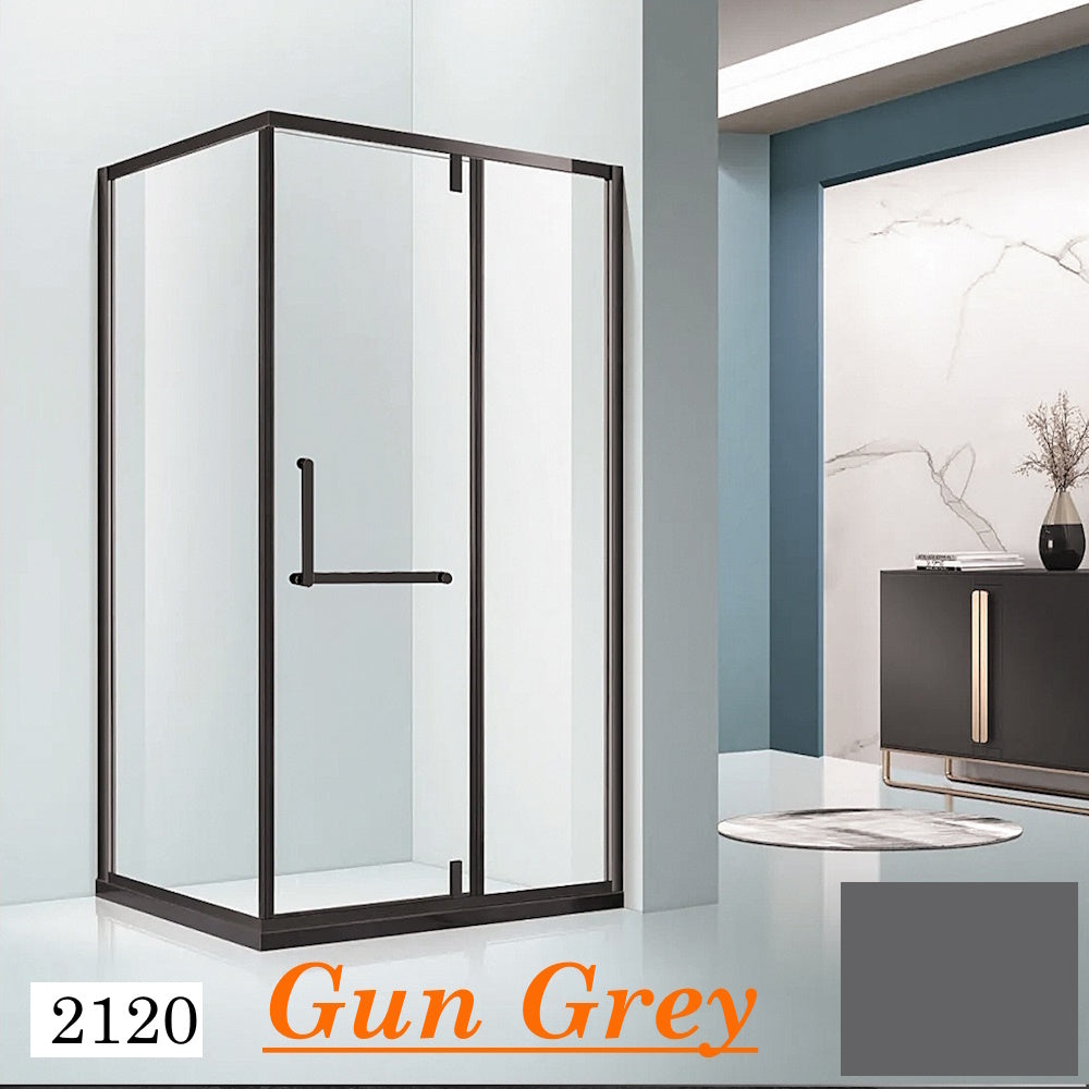 Stainless Steel Frame Square Shower Box