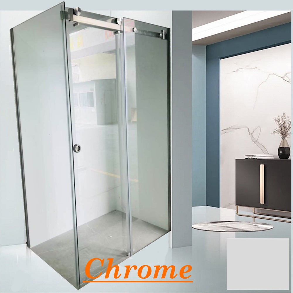 Stainless Steel Frame Square Shower Box