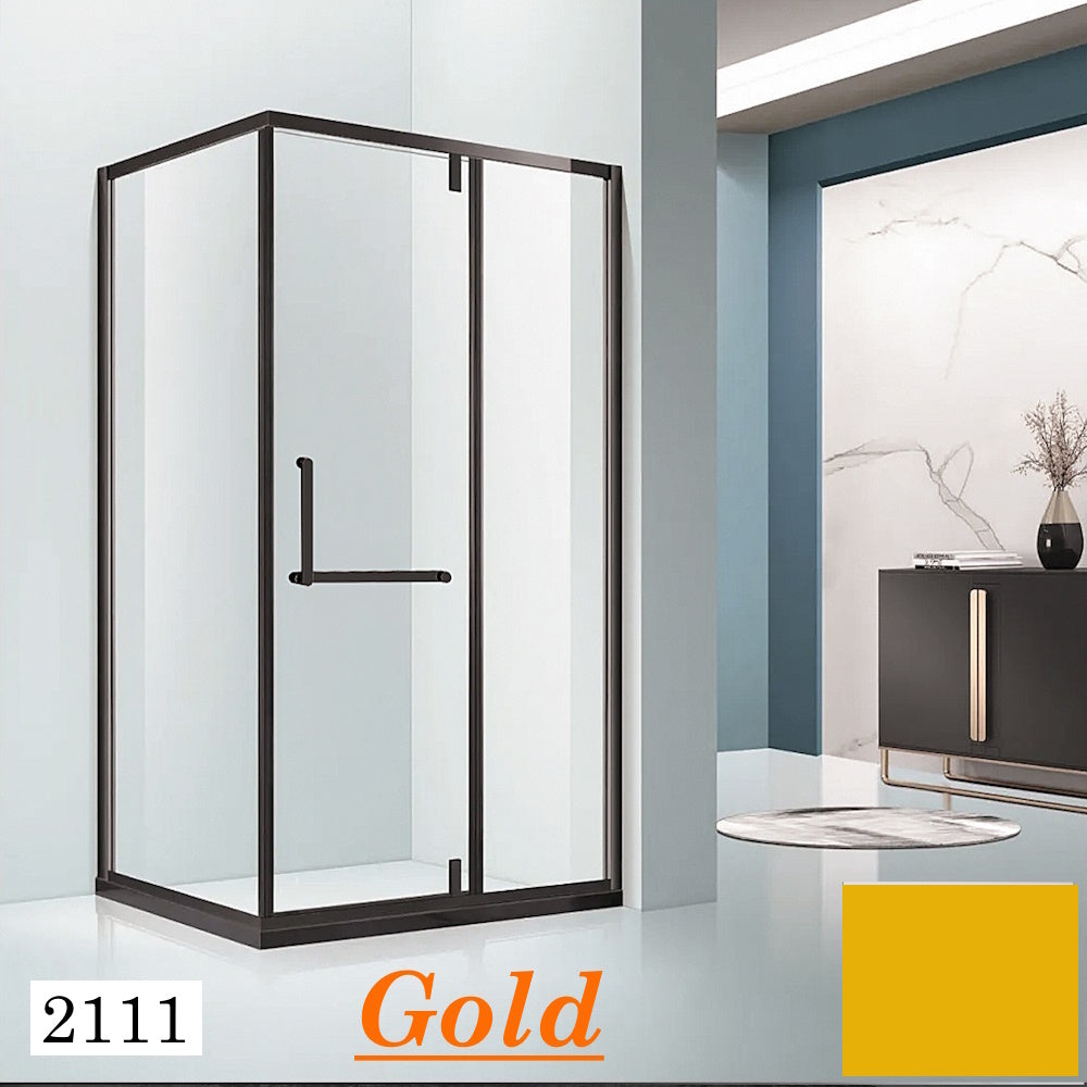 Stainless Steel Frame Square Shower Box