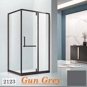 Stainless Steel Frame Square Shower Box
