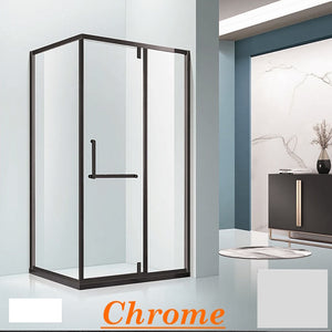 Stainless Steel Frame Square Shower Box