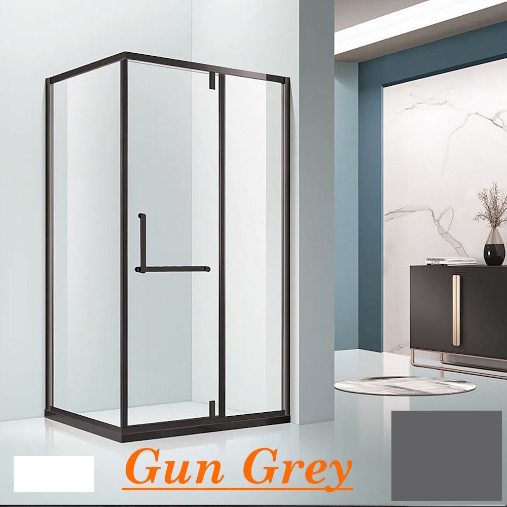 Stainless Steel Frame Square Shower Box