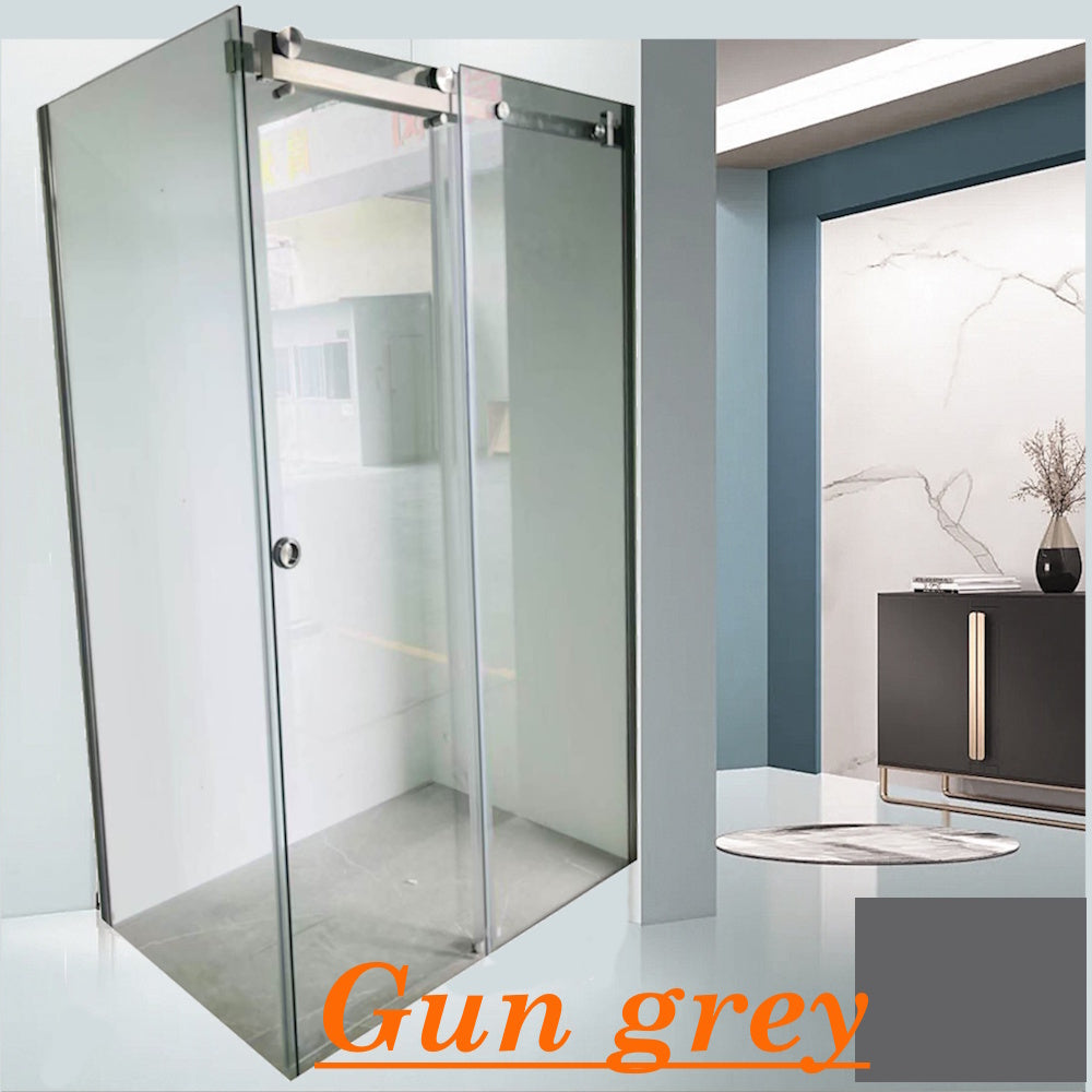 Stainless Steel Frame Square Shower Box